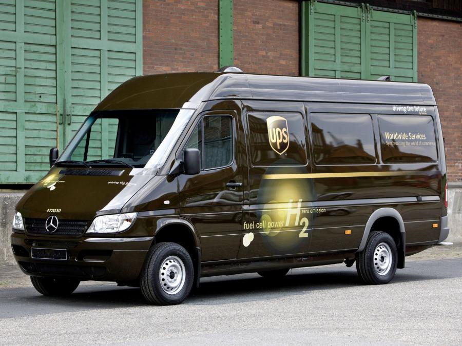 Mercedes-Benz Sprinter Fuel Cell Drive System Concept '2004
